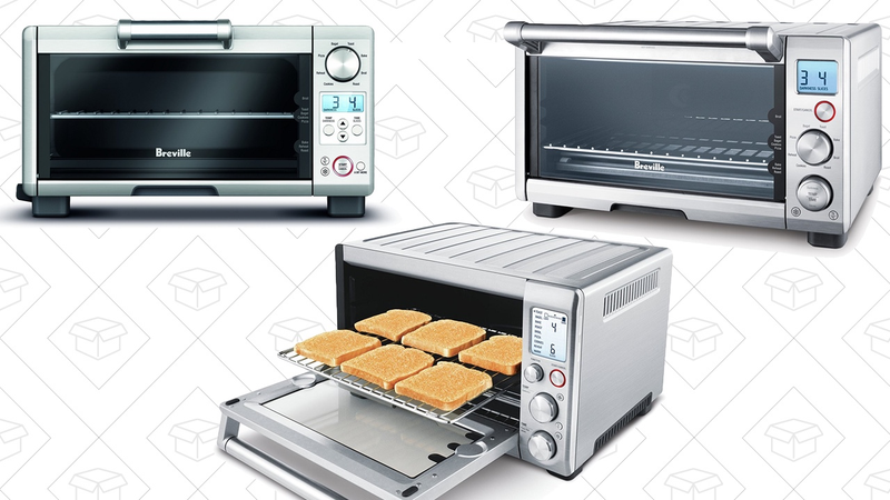 Breville Smart Oven Mini | $120 | AmazonBreville Smart Oven BV650XL | $144 | AmazonBreville Smart Oven BV800XL with Convection | $200 | Amazon